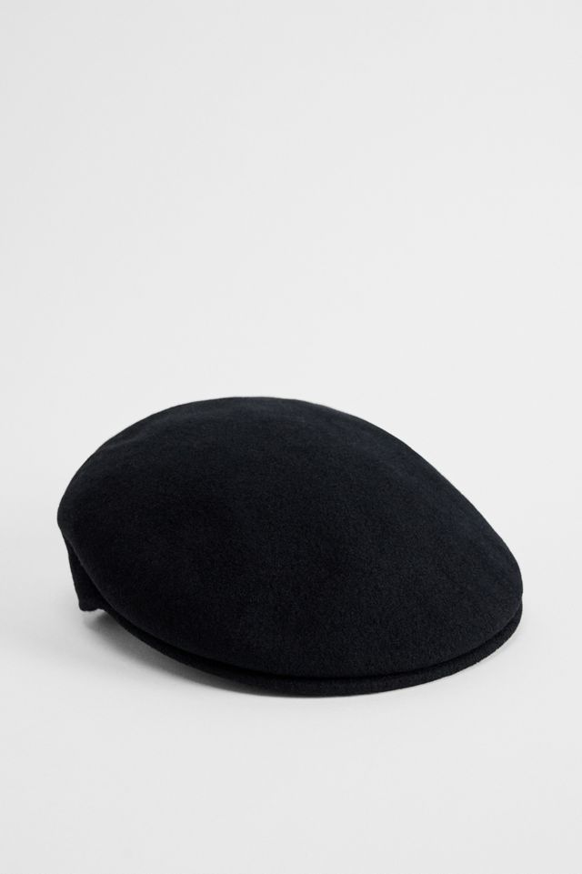 Kangol Black Classic 504 Flat Cap #3
