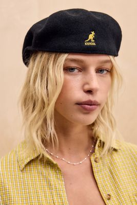Cappello Piatto Classico 504 Kangol Nero