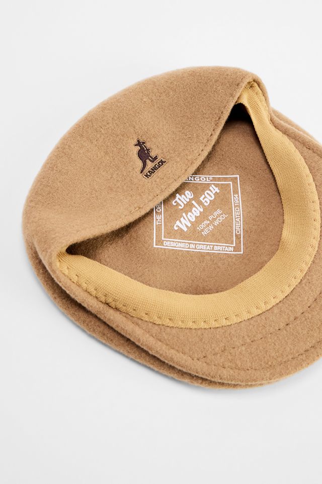 Berretto Piatto Classico 504 Kangol #3