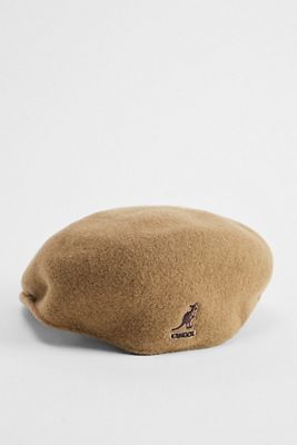 Kangol Berretto piatto classico 504 sabbia