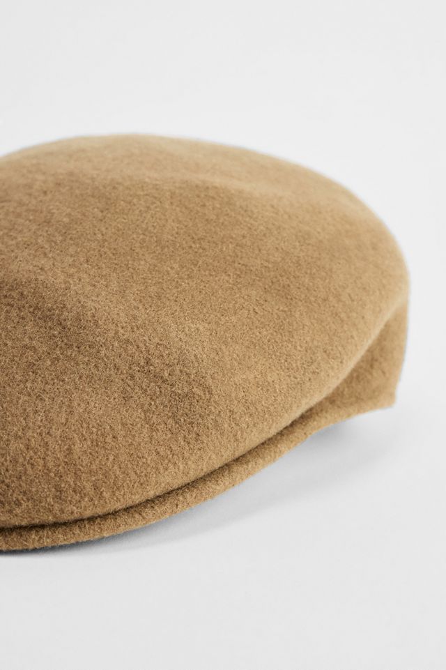 Kangol Berretto piatto classico 504 sabbia #1