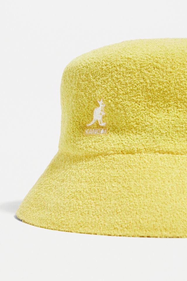 Gorro Quicksilver Hombre Bob Kangol Plaid Mashup Bucket (Golden