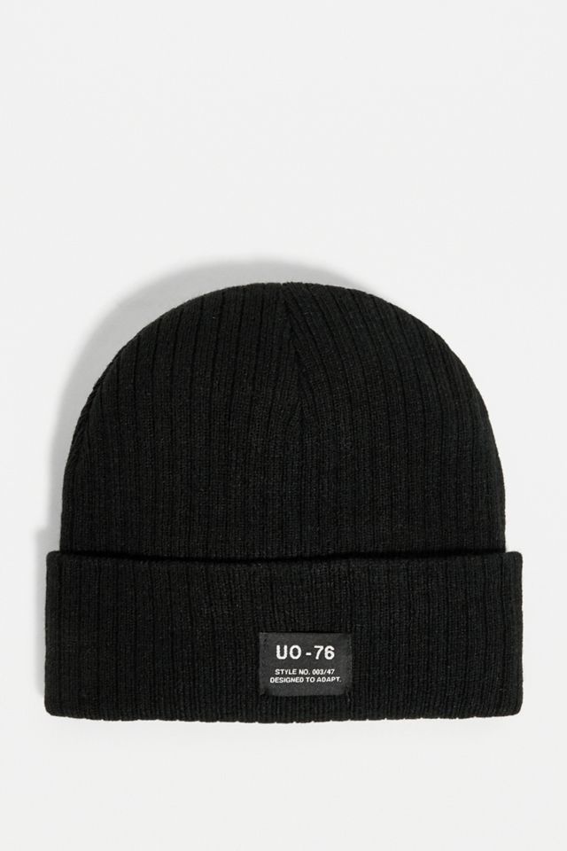 UO Knitted Beanie Hat #3