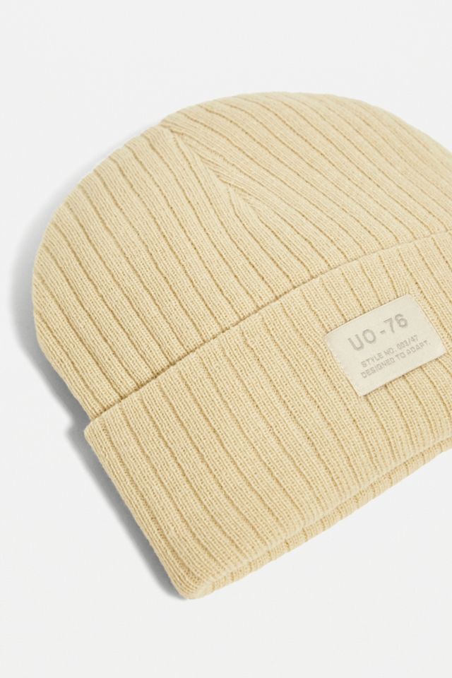 UO Knitted Beanie Hat #2