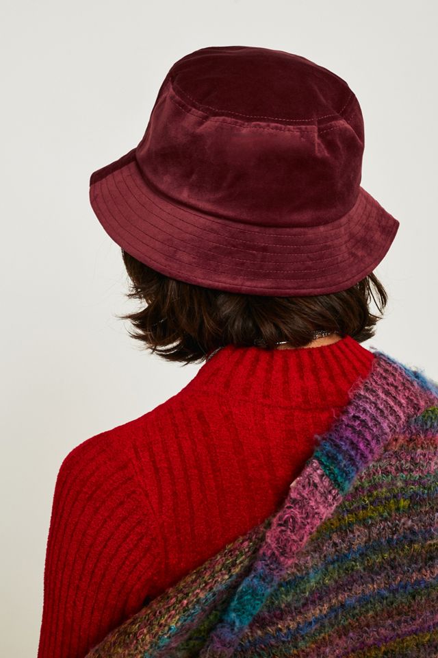 UO Utility Velour Classic Bucket Hat #2
