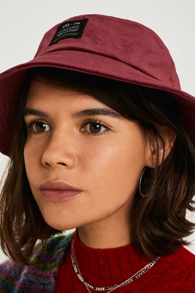 UO Utility Velour Classic Bucket Hat #4