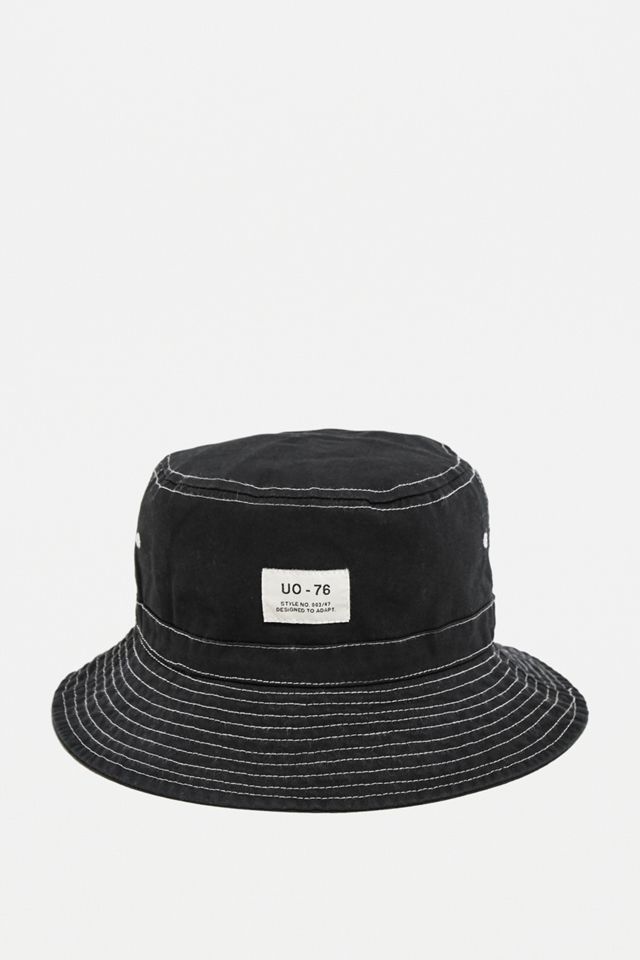 Uo-76 Canvas Bucket | Urban Outfitters UK display picture 2