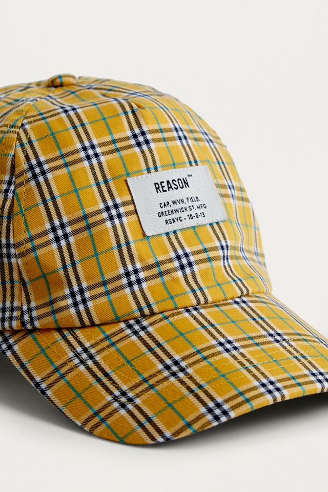 Reason Check Cap #3