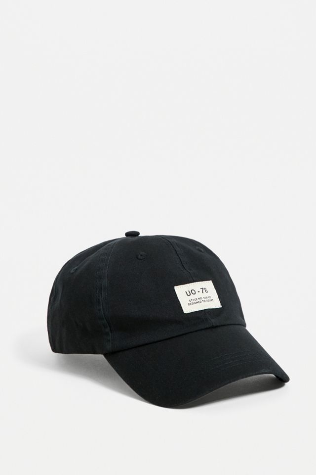 UO Canvas Cap #1