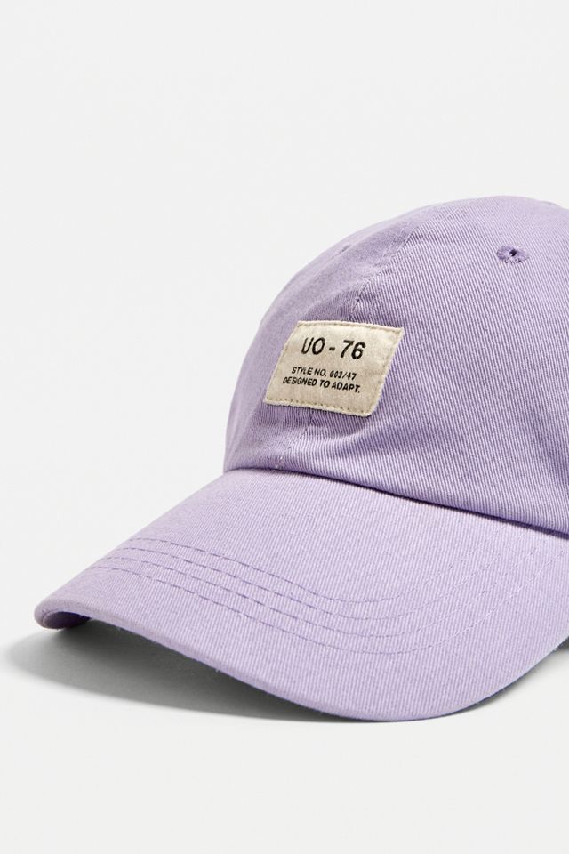 UO Utility Baseball White Cap #1