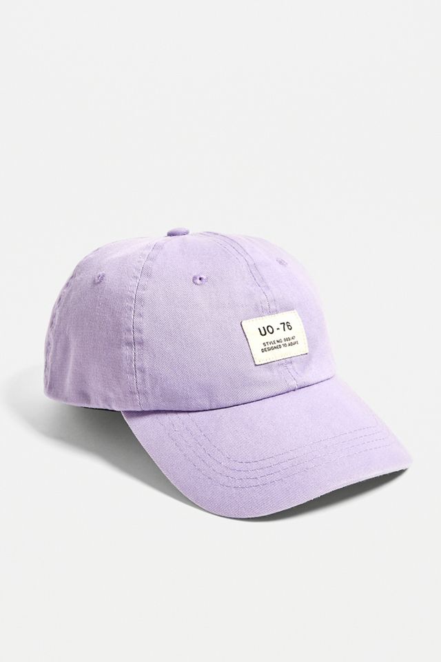 UO Utility Baseball White Cap #2