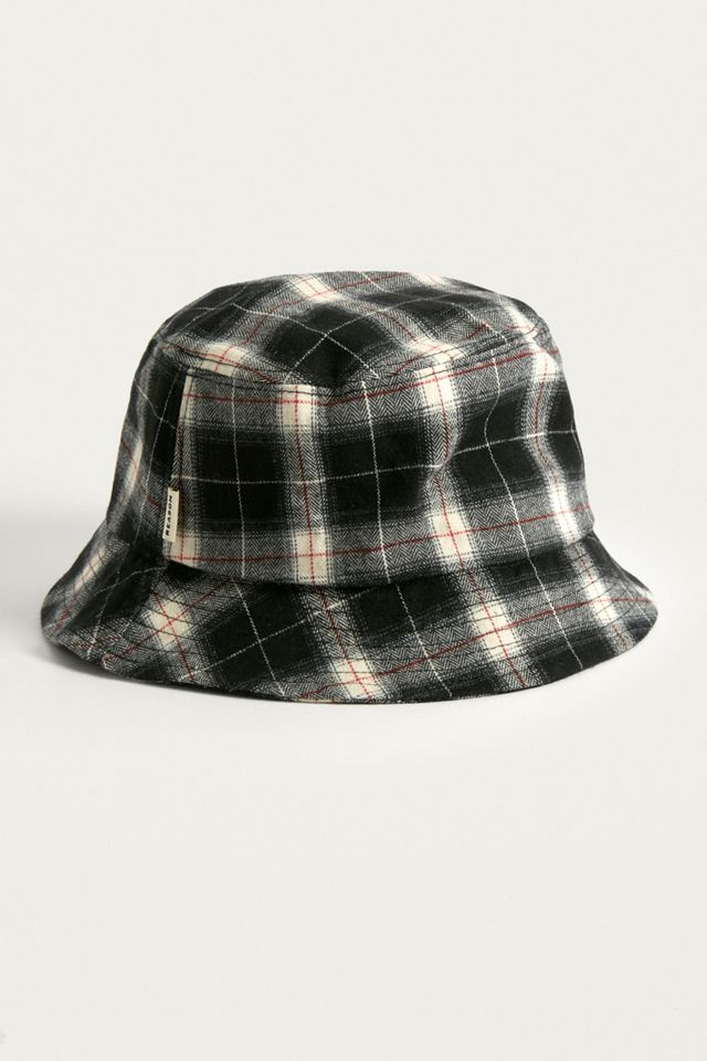 Reason Brushed Check Bucket Hat #1