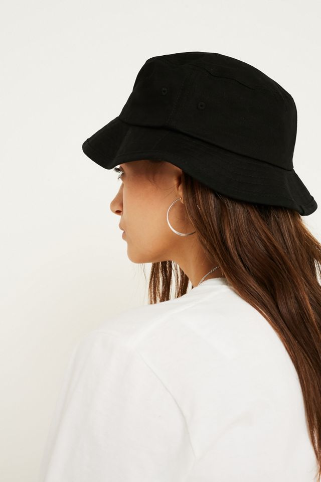 Reason Black Bucket Hat #4