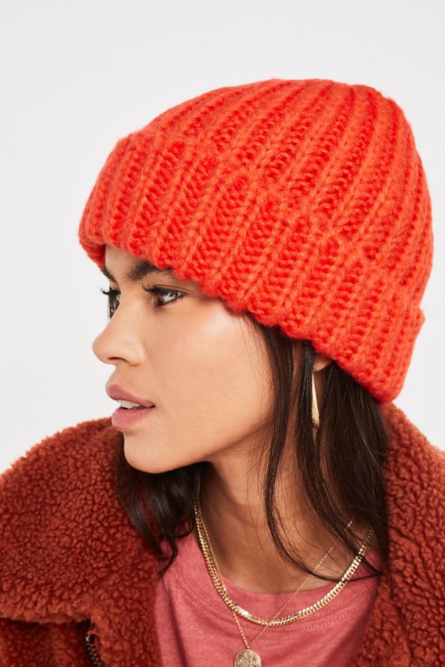 UO Femme Beanie - Orange #1