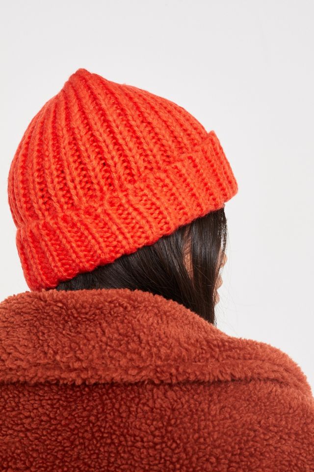 UO Femme Beanie - Orange #2
