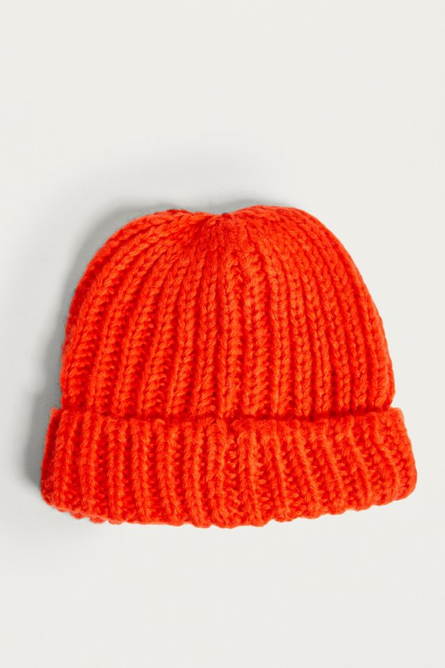 UO Femme Beanie - Orange #3