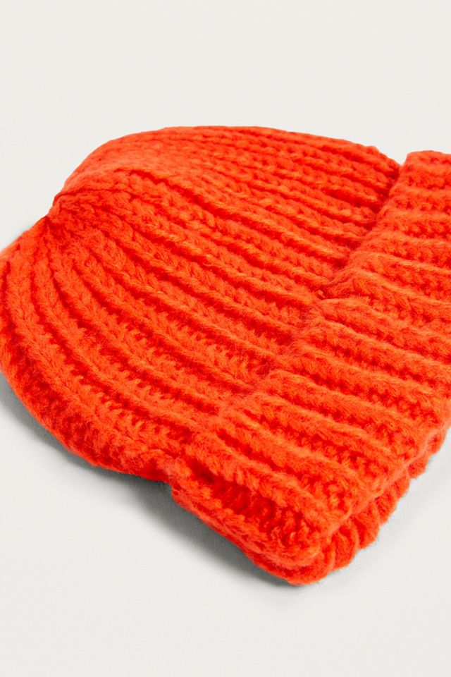 UO Femme Beanie - Orange #4