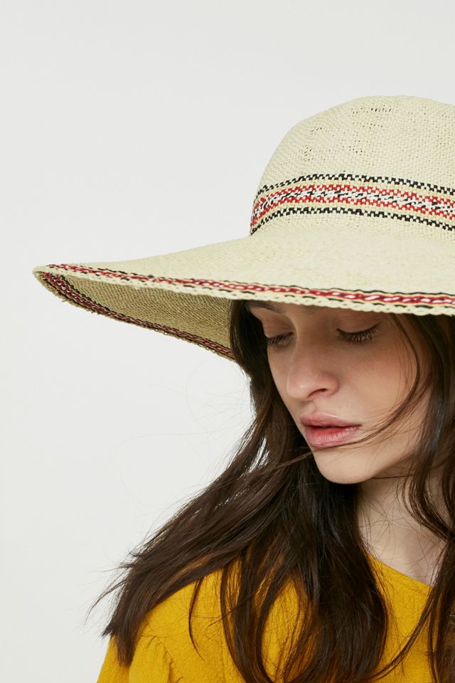 Festival Straw Floppy Hat
