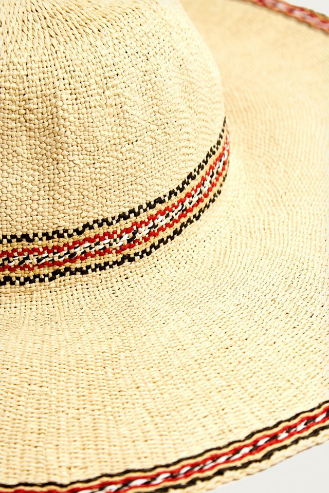 Festival Straw Floppy Hat #2