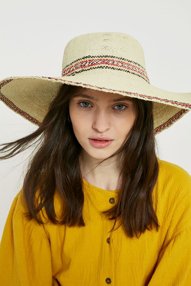 Festival Straw Floppy Hat #3