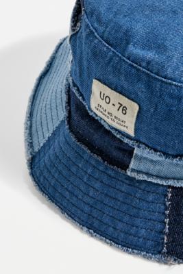 urban outfitters denim bucket hat