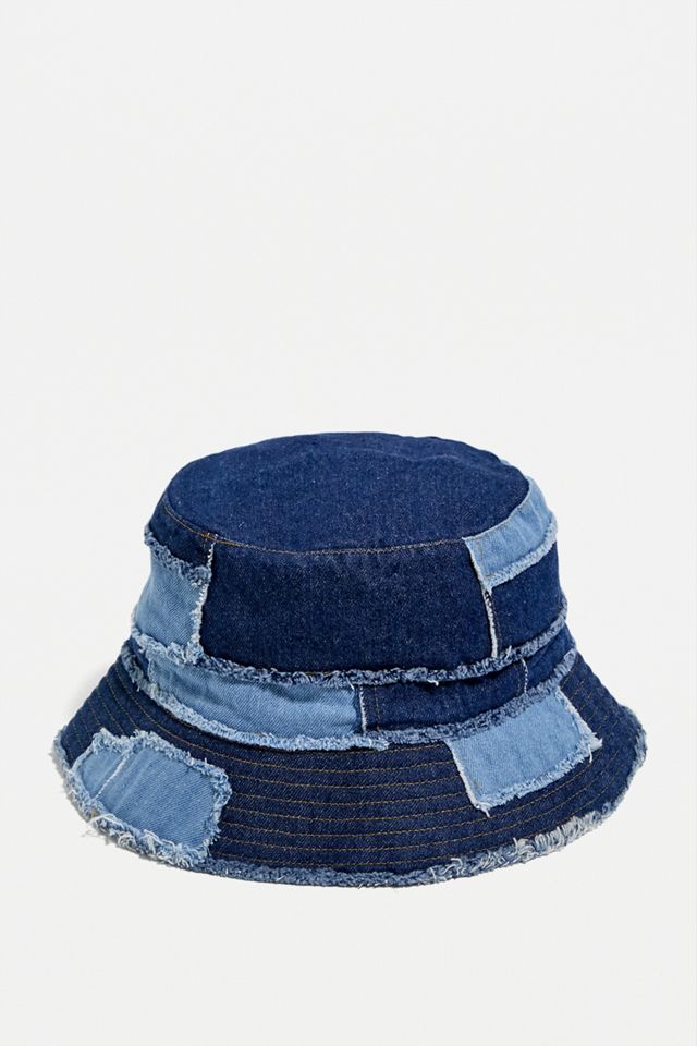 Bdg Denim Patchwrk Bucket | Urban Outfitters UK display picture 2