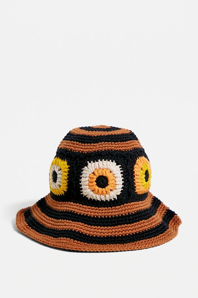 UO Wavy Knit Bucket Hat  #3