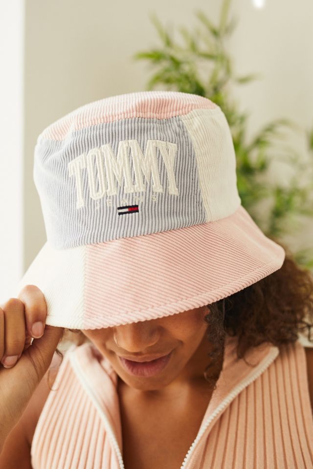 Tommy Hilfiger Corduroy College Bucket Hat