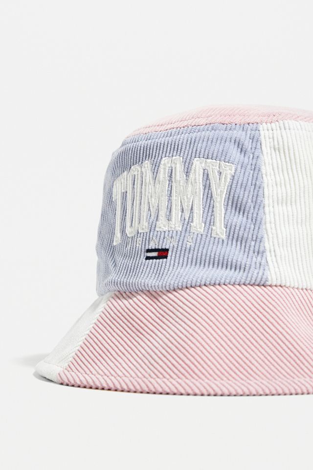 Tommy Hilfiger Corduroy College Bucket Hat #2