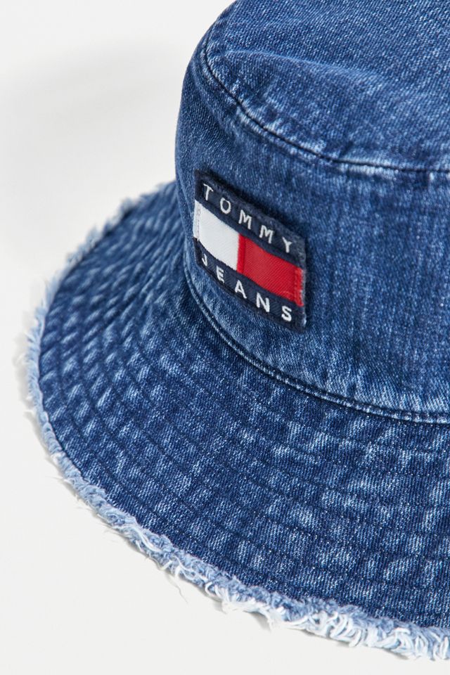 Tommy Jeans Heritage Bucket Hat | Urban Outfitters UK
