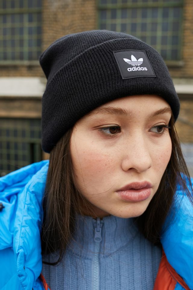 Bonnet court Adicolor - Noir adidas | adidas France