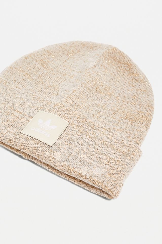 adidas Adicolor Cuff Knit Glitter Beanie #3