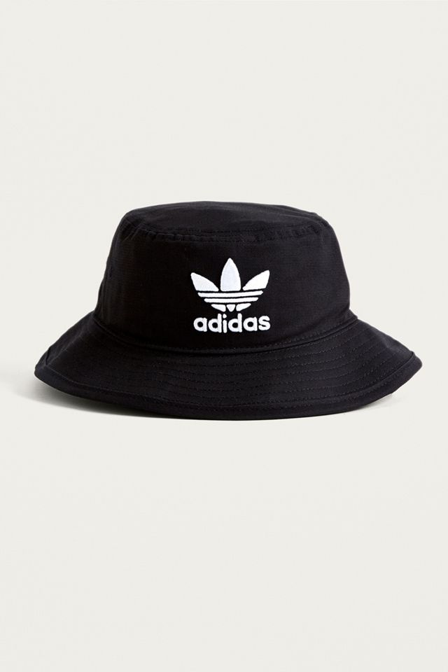 adidas Originals Black Trefoil Bucket Hat