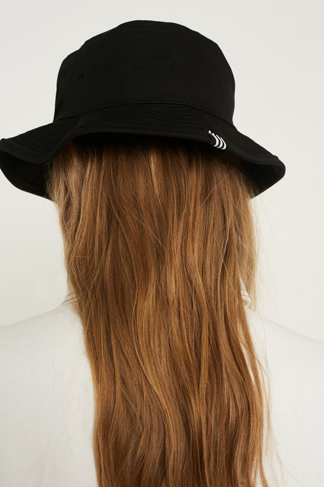 adidas Originals Black Trefoil Bucket Hat #3