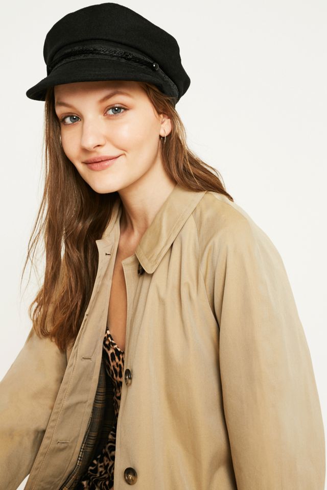 Structured Baker Boy Cap #2