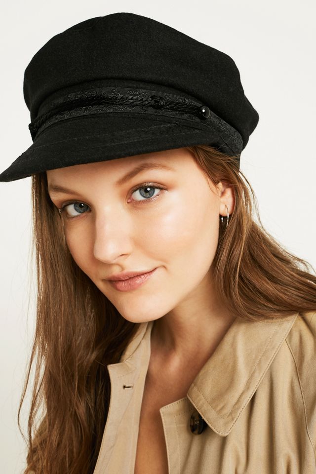 Structured Baker Boy Cap #1