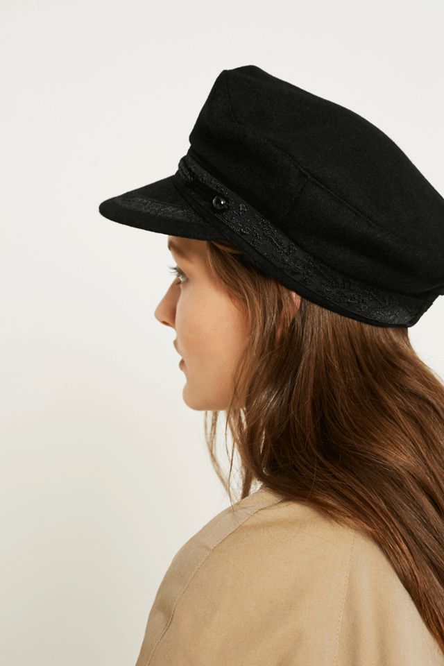 Structured Baker Boy Cap #4
