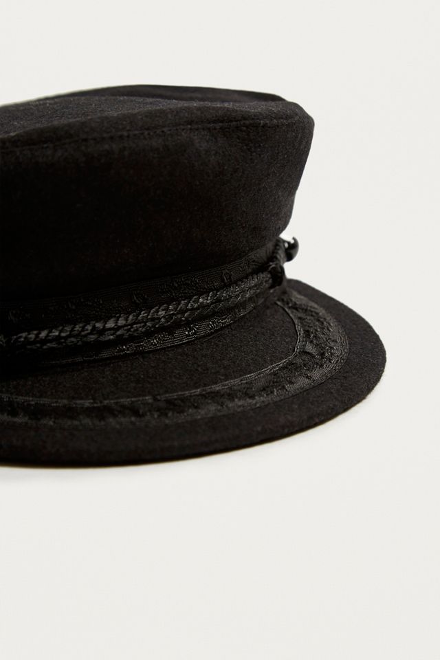 Structured Baker Boy Cap #3