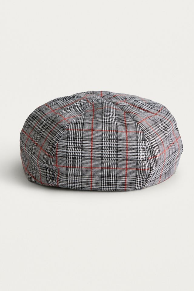 UO Check Beret #1