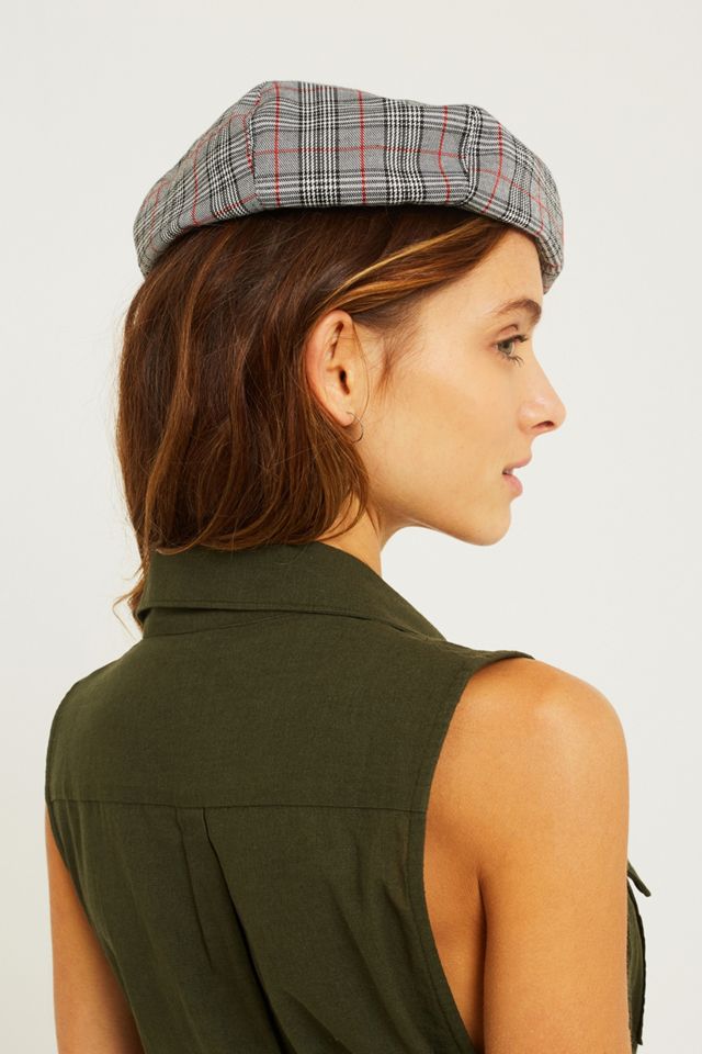 UO Check Beret #4