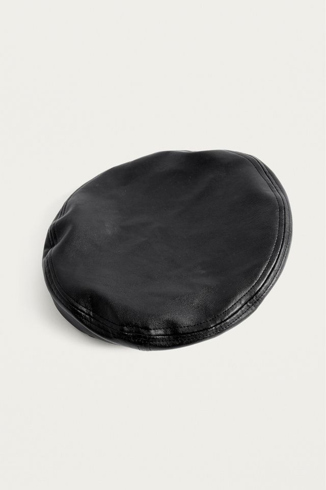 Béret en similicuir #5