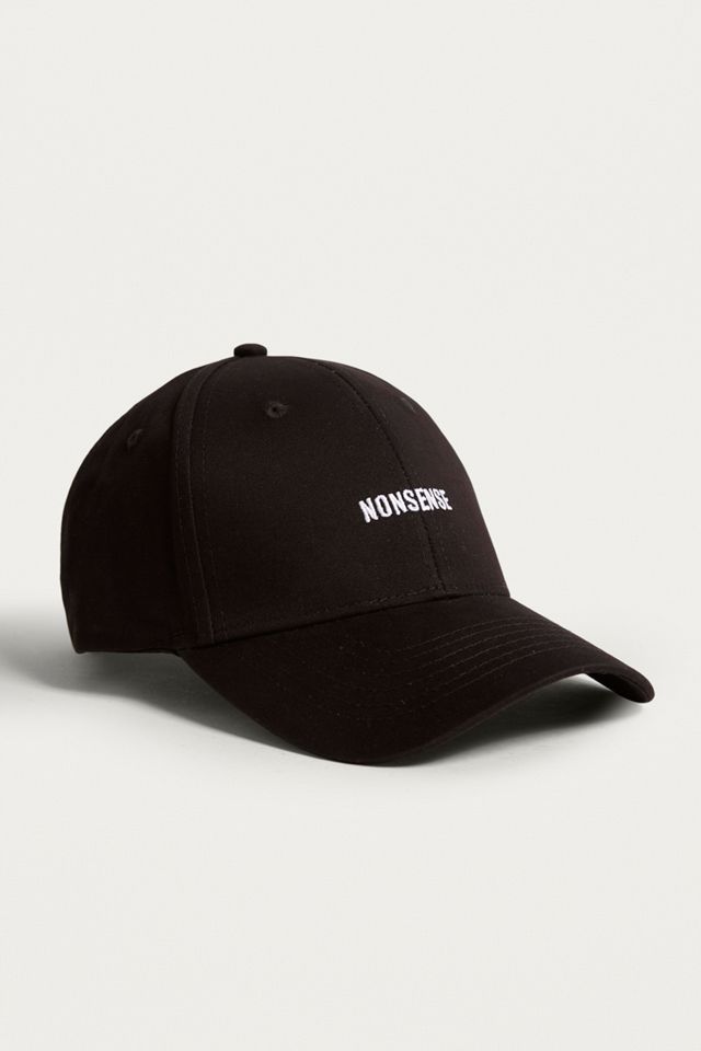 UO Embroidered Slogan Cap #1