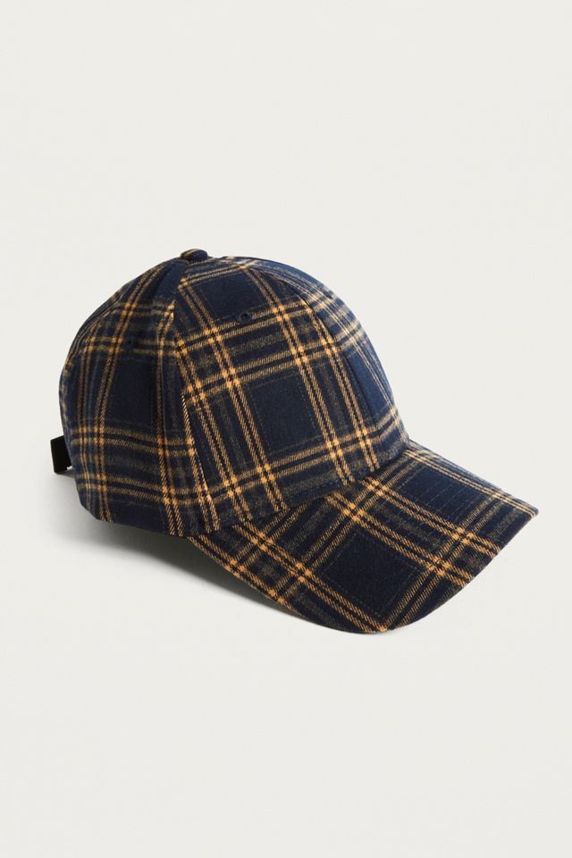 iets frans... - Casquette à carreaux #1