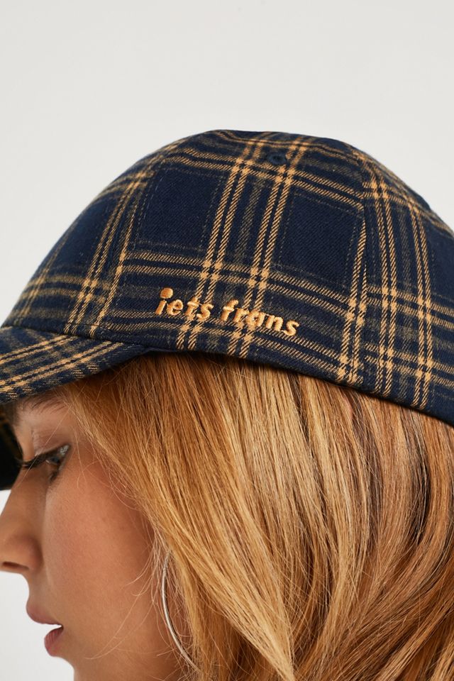 iets frans... - Casquette à carreaux #4