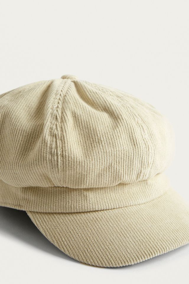 Casquette gavroche en velours côtelé #3