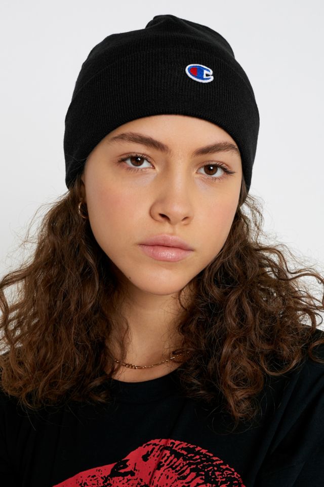 Champion beanie best sale urban outfitters