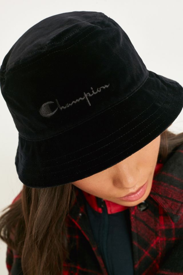 Champion Velour Bucket Hat #2