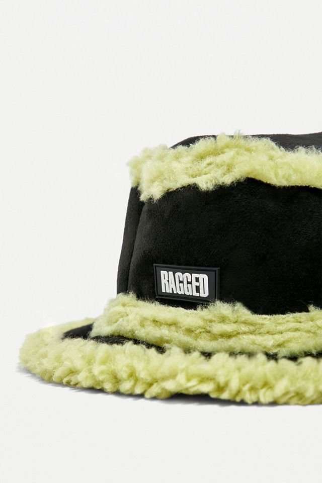 The Ragged Priest Ragged Borg Lined Bucket Hat | Urban Outfitters UK