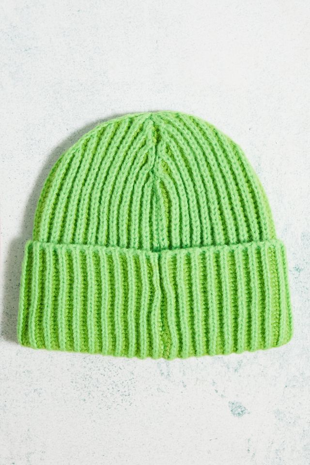 UO Plated Ribbed Beanie  #3