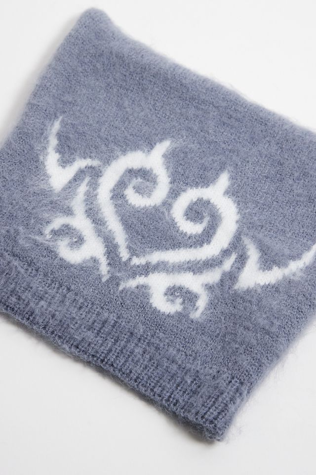 UO Brushed Heart Ears Knit Beanie #2